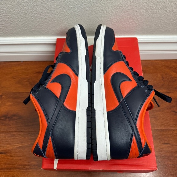 Nike Dunk Low SP Champ Colors Size 10.5 - Picture 5 of 8